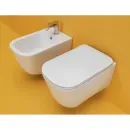 Унитаз подвесной Kerasan Tribeca 511401 безободковый, белый