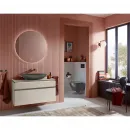 Унитаз подвесной Villeroy & Boch Subway 2.0 5614R0i4 безободковый, графит матовый