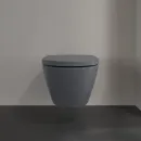 Унитаз подвесной Villeroy & Boch Subway 2.0 5614R0i4 безободковый, графит матовый