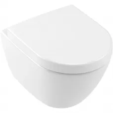 Унитаз подвесной Villeroy & Boch Subway 2.0 5606R0R1 безободковый, альпийский белый