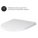 Унитаз подвесной Am.Pm Sense C741701SC безободковый, с сиденьем микролифт, белый