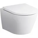Унитаз подвесной Am.Pm Sense C741701SC безободковый, с сиденьем микролифт, белый