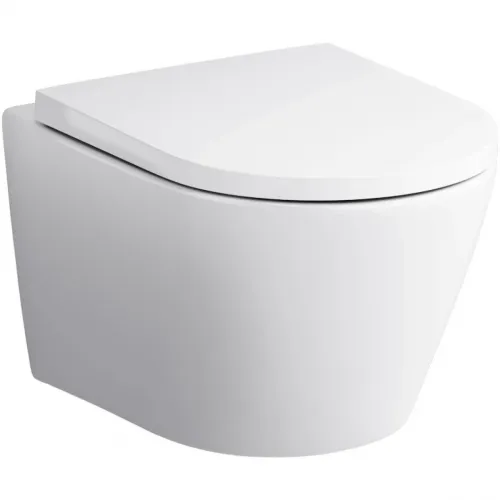 Унитаз подвесной Am.Pm Sense C741701SC безободковый, с сиденьем микролифт, белый