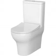 Унитаз-компакт VitrA Zentrum 9012B003-7226 с функцией биде, с сиденьем микролифт, белый