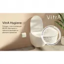 Унитаз-компакт VitrA Zentrum 9012B003-7226 с функцией биде, с сиденьем микролифт, белый