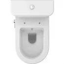 Унитаз-компакт VitrA Zentrum 9012B003-7226 с функцией биде, с сиденьем микролифт, белый