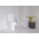 Унитаз-компакт VitrA Zentrum 9012B003-7226 с функцией биде, с сиденьем микролифт, белый