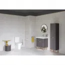 Унитаз-компакт VitrA Zentrum 9012B003-7226 с функцией биде, с сиденьем микролифт, белый