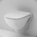 Унитаз подвесной Am.Pm X-Joy C851701SC безободковый, с сиденьем микролифт, белый