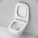 Унитаз подвесной Am.Pm X-Joy C851701SC безободковый, с сиденьем микролифт, белый