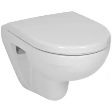 Унитаз подвесной Vitra S20 7741B003-6079 безободковый, с сиденьем микролифт, белый