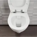 Унитаз подвесной Vitra S20 7741B003-6079 безободковый, с сиденьем микролифт, белый