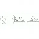 Унитаз подвесной Vitra S20 7741B003-6079 безободковый, с сиденьем микролифт, белый