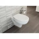 Унитаз подвесной Vitra S20 7741B003-6079 безободковый, с сиденьем микролифт, белый