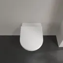 Унитаз подвесной Villeroy & Boch Universo 4670T901 безободковый, торнадо, с сиденьем микролифт, альпийский белый
