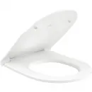 Унитаз подвесной Villeroy & Boch Universo 4670T901 безободковый, торнадо, с сиденьем микролифт, альпийский белый