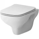 Унитаз подвесной Am.Pm X-Joy C85A1702SC безободковый, с сиденьем микролифт, белый