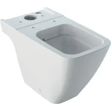 Чаша напольного безободкового унитаза Geberit iCon Square 200930000