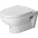 Унитаз подвесной Duravit DuraStyle 45620900A1 безободковый, с сиденьем микролифт, альпийский белый