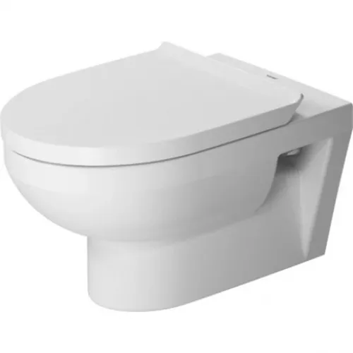 Унитаз подвесной Duravit DuraStyle 45620900A1 безободковый, с сиденьем микролифт, альпийский белый