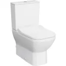 Унитаз-компакт VitrA Integra Square 9833B003-7204 безободковый, с сиденьем микролифт, белый