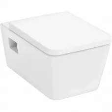 Унитаз подвесной Hansgrohe EluPura Original Q 60145450 безободковый, белый глянец