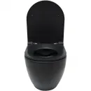 Унитаз подвесной Allen Brau Reality 4.32006.31 безободковый, черный матовый