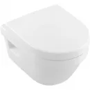Унитаз подвесной Villeroy & Boch Architectura 4687HR01 безободковый, с сиденьем микролифт, альпийский белый