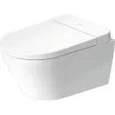 Электронный унитаз-биде подвесной Duravit SensoWash D-Neo 654000012004300 безободковый, с сиденьем микролифт, альпийский белый