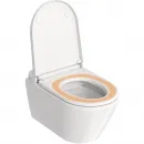 Электронный унитаз-биде подвесной Duravit SensoWash D-Neo 654000012004300 безободковый, с сиденьем микролифт, альпийский белый