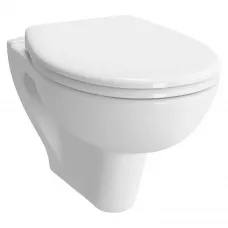 Унитаз подвесной Vitra S20 7741B003-0075 безободковый, белый