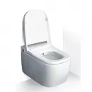 Электронный унитаз-биде подвесной VitrA V-Care Comfort 5674B003-6194 безободковый, с сиденьем микролифт, белый