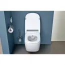 Электронный унитаз-биде подвесной VitrA V-Care Comfort 5674B003-6194 безободковый, с сиденьем микролифт, белый