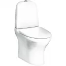 Унитаз-компакт Gustavsberg Estetic C+ GB1183002R1221 безободковый, с сиденьем, белый