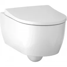 Унитаз подвесной Geberit iCon 500.784.01.1 безободковый, с сиденьем микролифт, белый