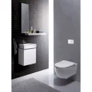 Унитаз подвесной Geberit iCon 500.784.01.1 безободковый, с сиденьем микролифт, белый