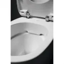 Унитаз подвесной Geberit iCon 500.784.01.1 безободковый, с сиденьем микролифт, белый