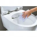 Унитаз подвесной Geberit iCon 500.784.01.1 безободковый, с сиденьем микролифт, белый