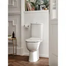 Унитаз-компакт Jacob Delafon Louis E28062RU-00 безободковый, с сиденьем микролифт, белый