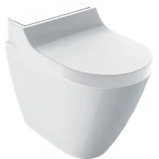 Приставной безободковый унитаз с функцией биде Geberit AquaClean Tuma Classic 146.320.11.1