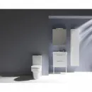 Чаша напольного безободкового унитаза Laufen Val 8.2428.1.000.000.1