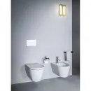 Унитаз подвесной Laufen Kartell by Laufen 8.2033.6.000.000.1 безободковый, белый