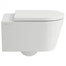 Унитаз подвесной Laufen Kartell by Laufen 8.2033.6.000.000.1 безободковый, белый