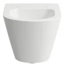 Унитаз подвесной Laufen Kartell by Laufen 8.2033.6.000.000.1 безободковый, белый