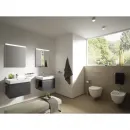 Унитаз подвесной Laufen Pro 6.2096.6.395.000.1 безободковый, с сиденьем микролифт, белый