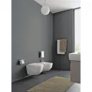 Унитаз подвесной Laufen Pro 6.2096.6.395.000.1 безободковый, с сиденьем микролифт, белый