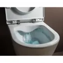 Унитаз подвесной Laufen Pro 6.2096.6.395.000.1 безободковый, с сиденьем микролифт, белый
