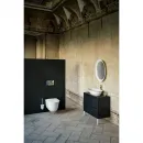 Унитаз подвесной Laufen New Classic 8.2085.1.000.000.1 безободковый, белый