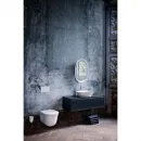 Унитаз подвесной Laufen New Classic 8.2085.1.000.000.1 безободковый, белый