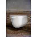 Унитаз подвесной Laufen New Classic 8.2085.1.000.000.1 безободковый, белый